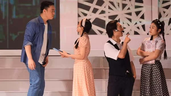 Nhạc kịch “Người cầm lái” của Nhà hát CAND tham gia Liên hoan Ca Múa Nhạc toàn quốc ảnh 2