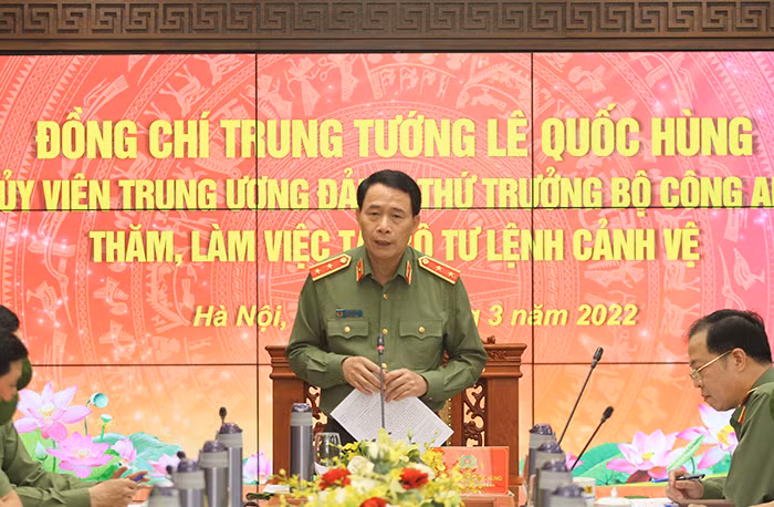 Tiếp tục rà soát, nghiên cứu đổi mới mạnh mẽ các mặt công tác Cảnh vệ -0