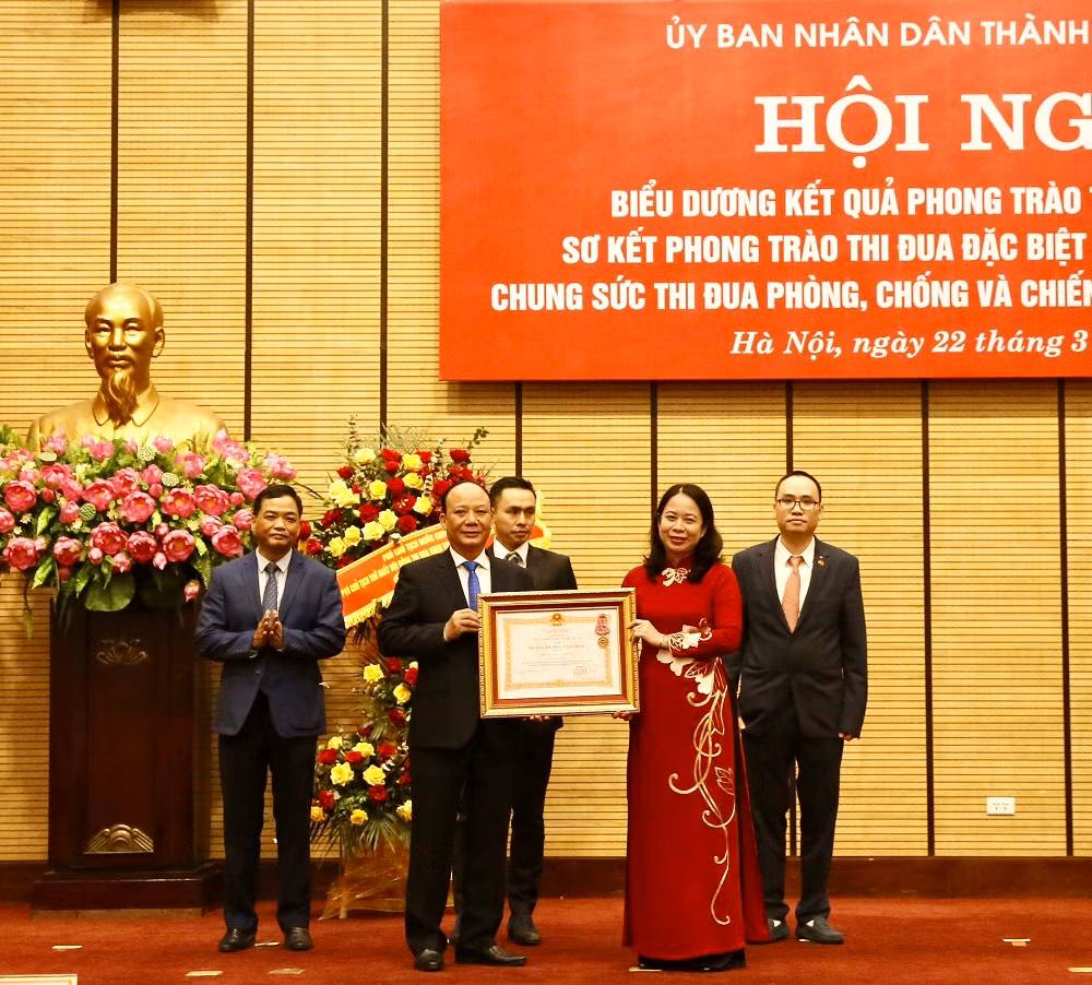 T&T Group được tặng thưởng Huân chương Lao động vì thành tích chống dịch COVID-19 -0