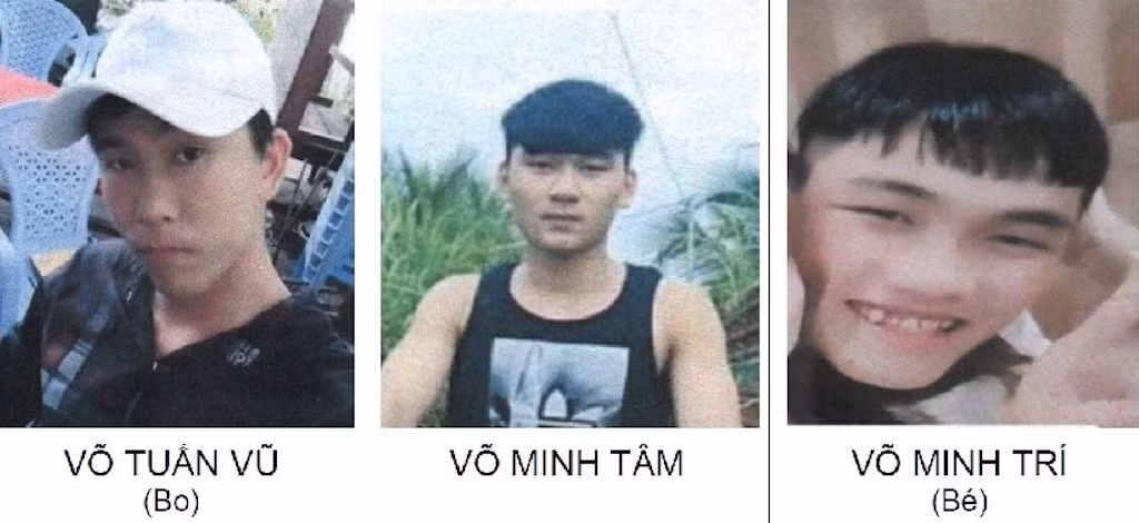 Thông báo truy nã đặc biệt 3 anh, em ruột ở Tiền Giang -0