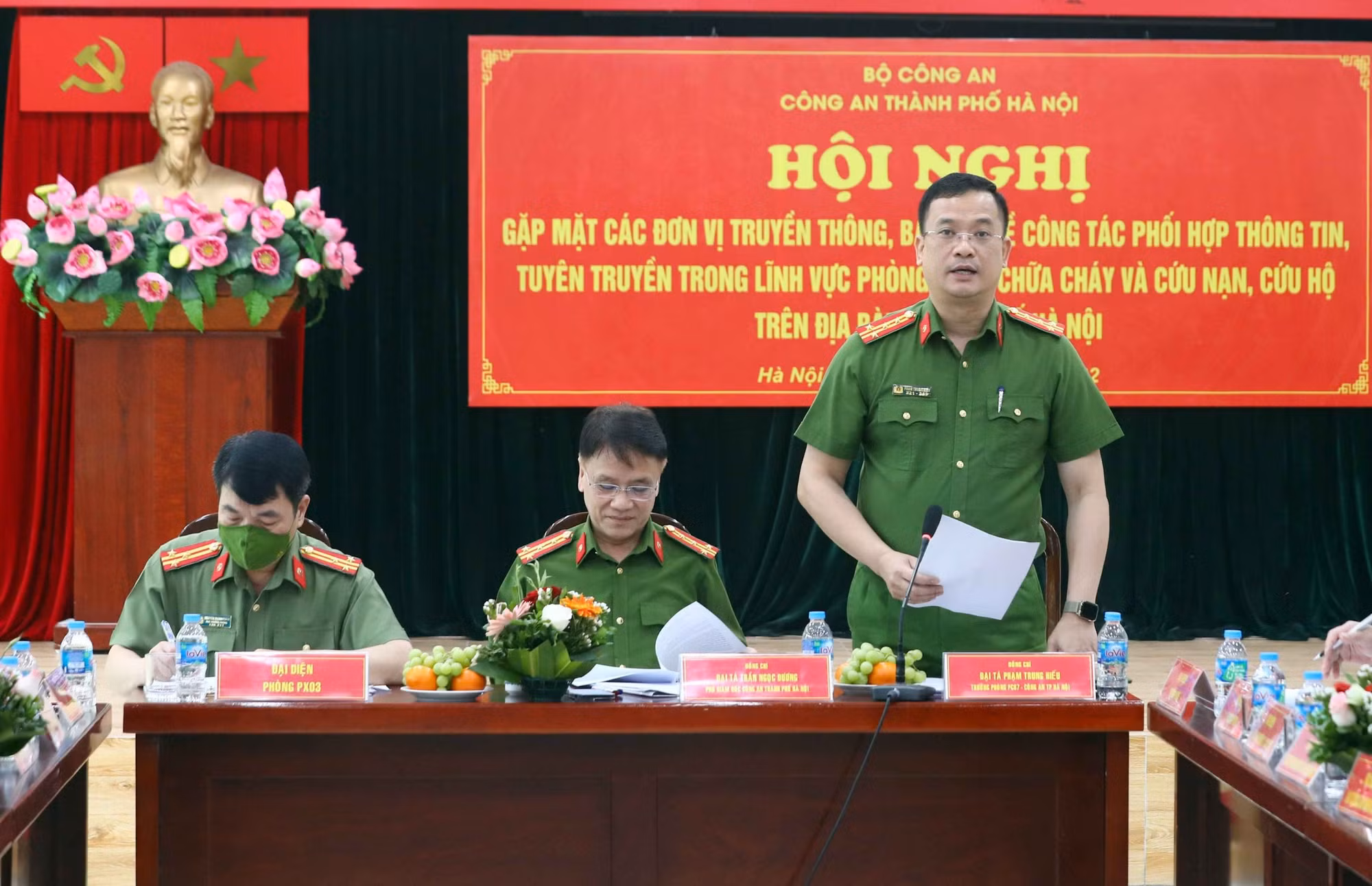 Tăng cường công tác tuyên truyền phòng chống cháy nổ trên địa bàn Hà Nội -0