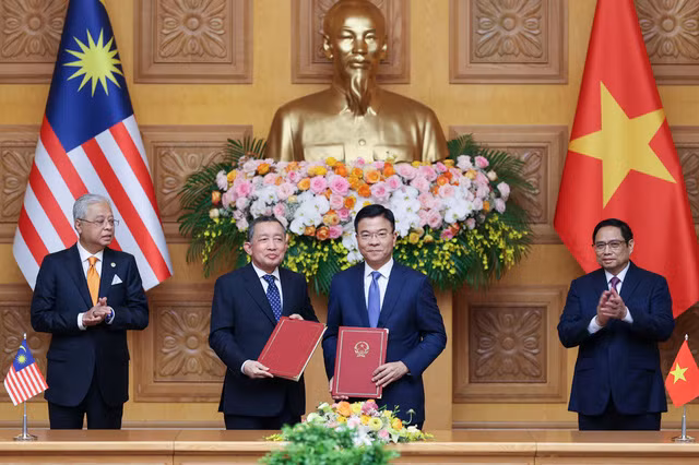 Đưa kim ngạch thương mại Việt Nam - Malaysia đạt ít nhất 18 tỷ USD vào năm 2025 -0
