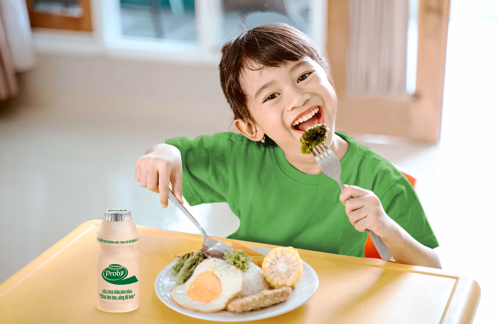 Đề kháng khỏe - chìa khóa giúp mẹ không lo bệnh vặt ở trẻ -0