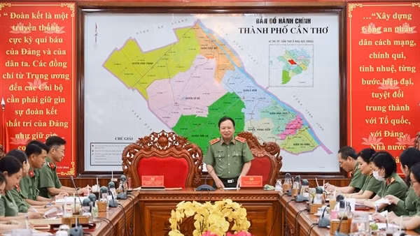 Khởi động Liên hoan Truyền hình, Phát thanh CAND năm 2022