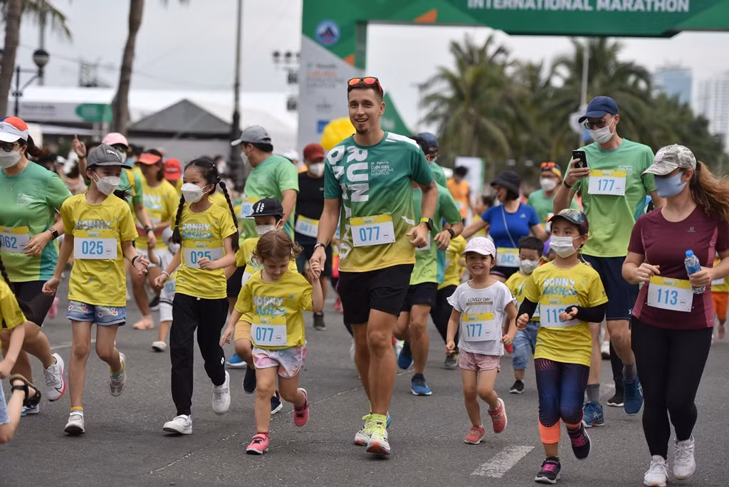 Nhiều VĐV Việt Nam và quốc tế đạt thành tích cao tại cuộc thi Marathon quốc tế Đà Nẵng 2022 -2