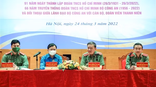 Tuổi trẻ CAND tiêu biểu báo công dâng Bác ảnh 3
