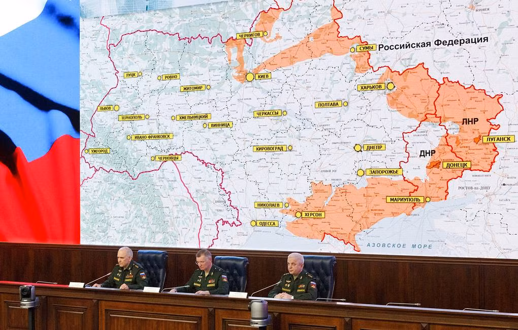 Nga xác nhận xóa sổ hải quân, làm tê liệt không quân Ukraine -0