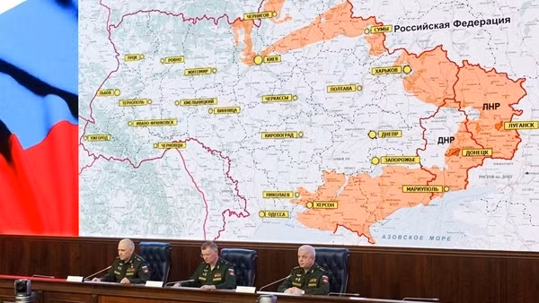 Nga xác nhận xóa sổ hải quân, làm tê liệt không quân Ukraine