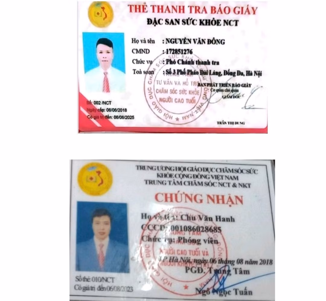 Lợi dụng danh nghĩa báo chí để hoạt động trái phép -0