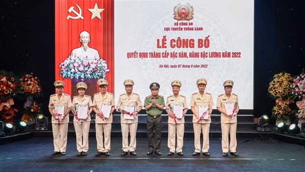Điều động Thiếu tướng Đỗ Triệu Phong giữ chức vụ Cục trưởng Cục Truyền thông CAND ảnh 8