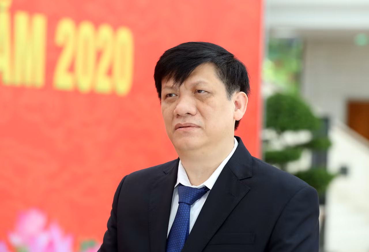 Cách chức Bộ trưởng Bộ Y tế, bãi nhiệm đại biểu Quốc hội đối với ông Nguyễn Thanh Long -0