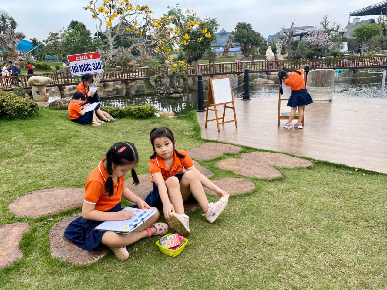 Hải Phòng chú trọng hoạt động trải nghiệm sáng tạo cho học sinh -1