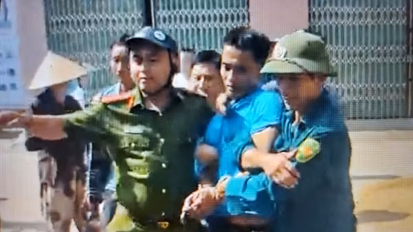 Đã bắt được phạm nhân trốn trại Triệu Quân Sự