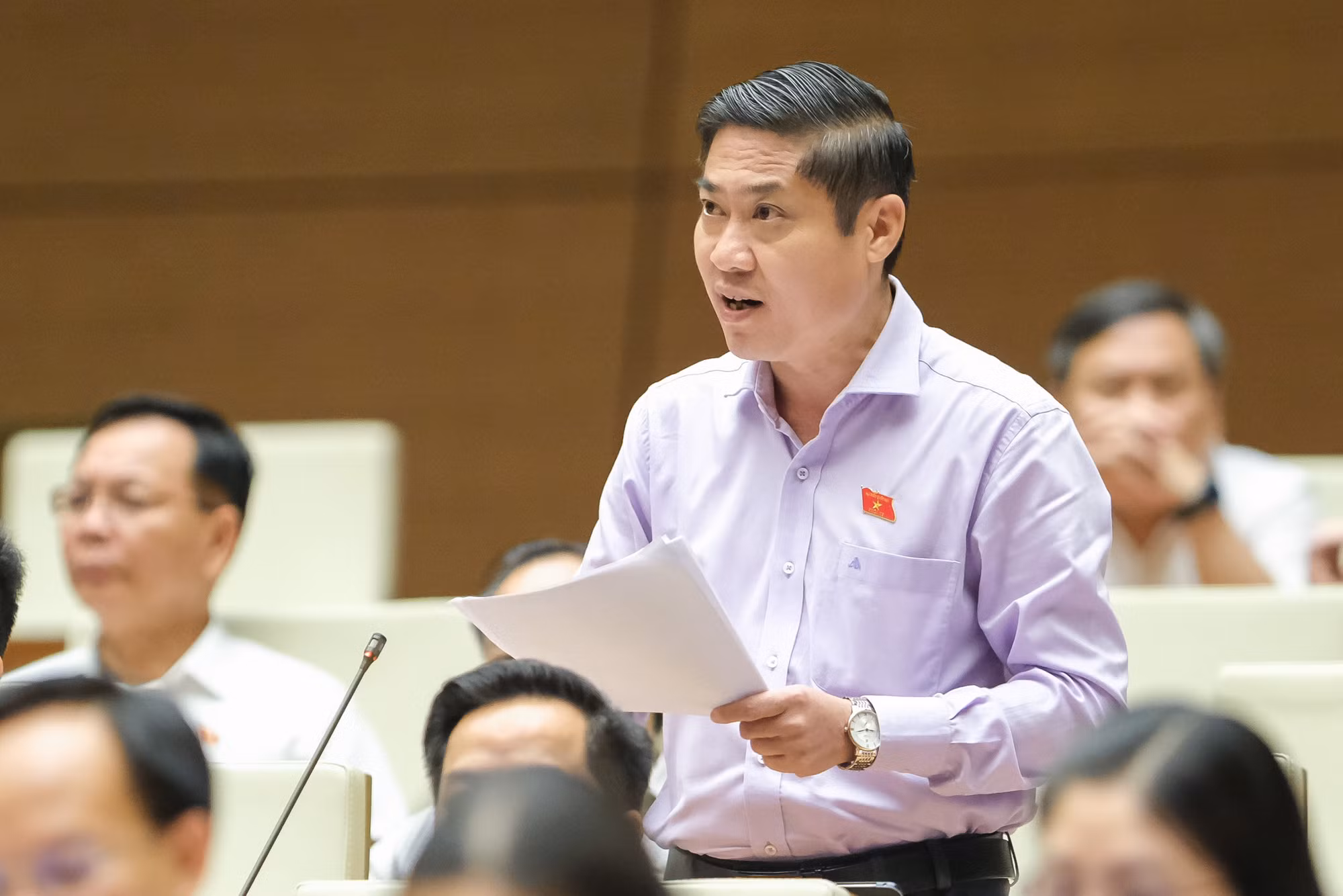 Chống đầu cơ, đẩy giá đất, thất thu thuế: 3 Bộ trưởng, trưởng ngành cùng trả lời -0