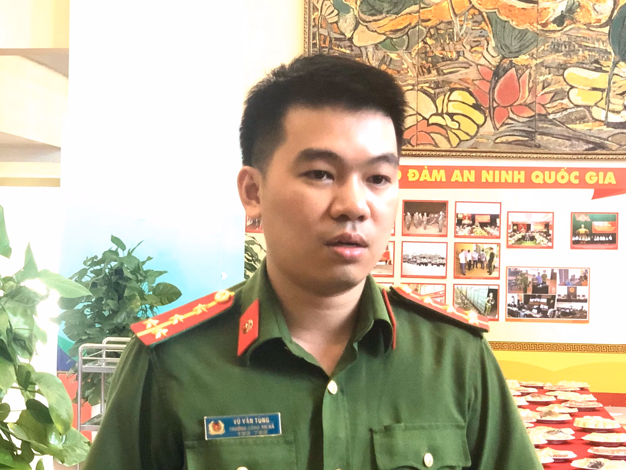 Công an xã tạo chuyển biến rõ rệt trong công tác bảo đảm ANTT cơ sở -0