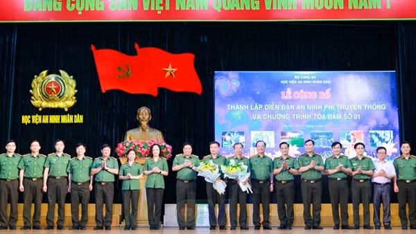 Học viện ANND thành lập Diễn đàn An ninh phi truyền thống