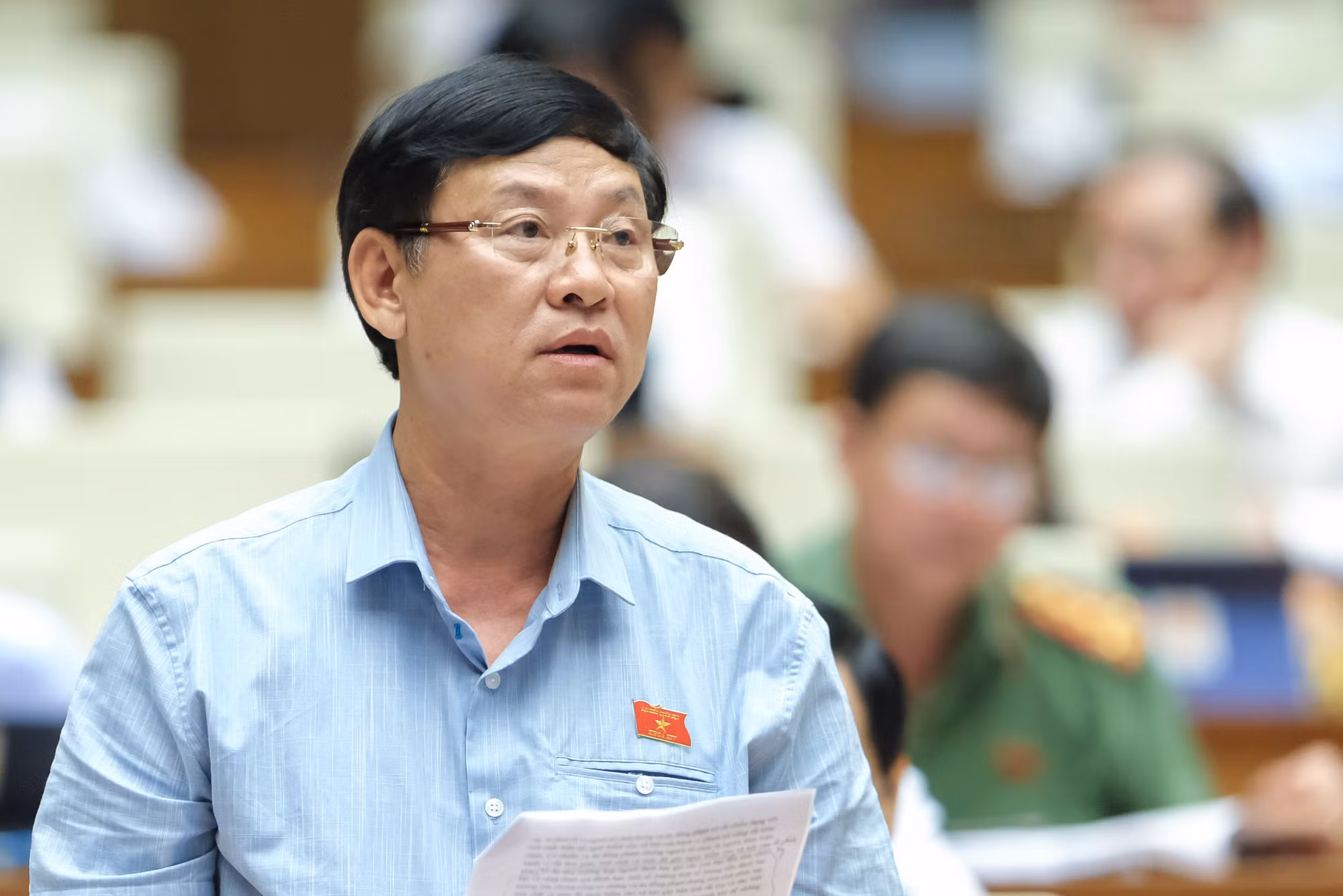 Quốc hội thảo luận về tổ chức lao động, hướng nghiệp, dạy nghề cho phạm nhân ngoài trại giam -0