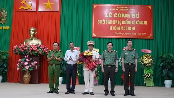 Công an tỉnh Thái Nguyên có tân Phó Giám đốc ảnh 4