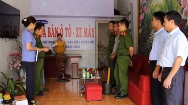 Đề xuất tăng hình phạt đối với tội phạm liên quan "tín dụng đen" ảnh 2