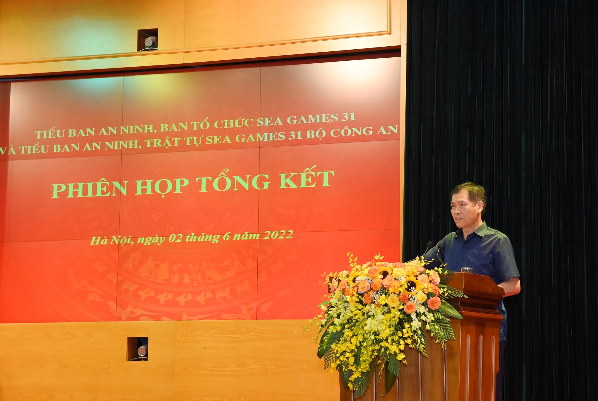 Bộ Công an có vai trò đặc biệt quan trọng góp phần vào thành công của SAE Games 31 -0