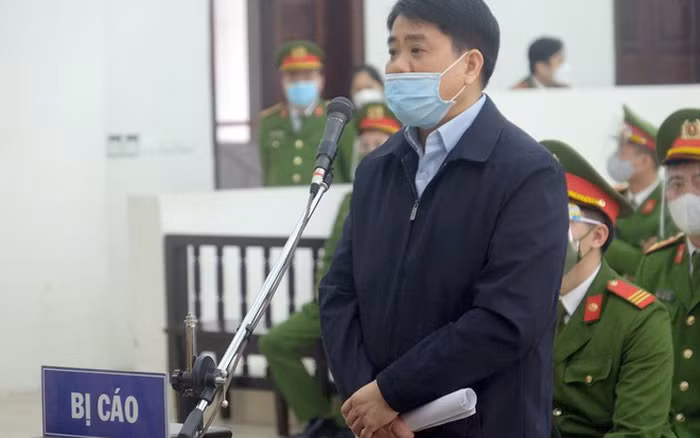 Sắp xét xử phúc thẩm cựu Chủ tịch TP Hà Nội Nguyễn Đức Chung trong vụ chế phẩm Redoxy- 3C -0
