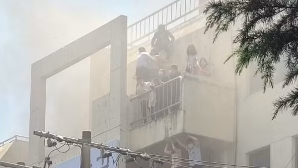 Văn phòng luật sư nghi bị phóng hỏa, 7 người chết