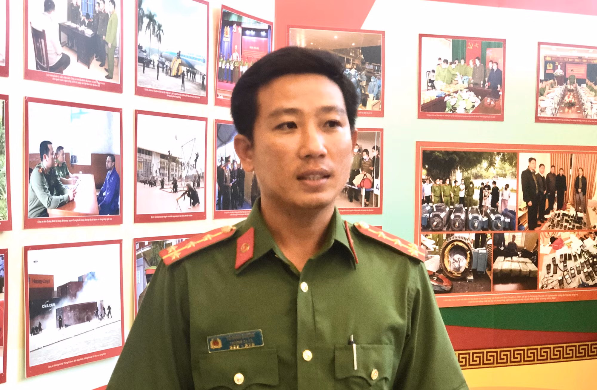 Công an xã tạo chuyển biến rõ rệt trong công tác bảo đảm ANTT cơ sở -0