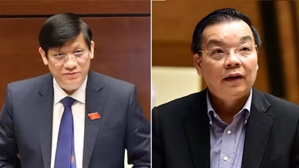 Khai trừ Đảng ông Chu Ngọc Anh, ông Nguyễn Thanh Long tại phiên họp bất thường của Trung ương