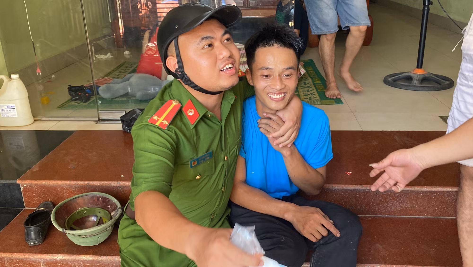 Phát huy sức mạnh toàn dân trong việc bắt đối tượng Triệu Quân Sự -1
