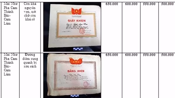 "Biến" kỷ vật chiến tranh do cựu chiến binh trao tặng thành… mua sắm