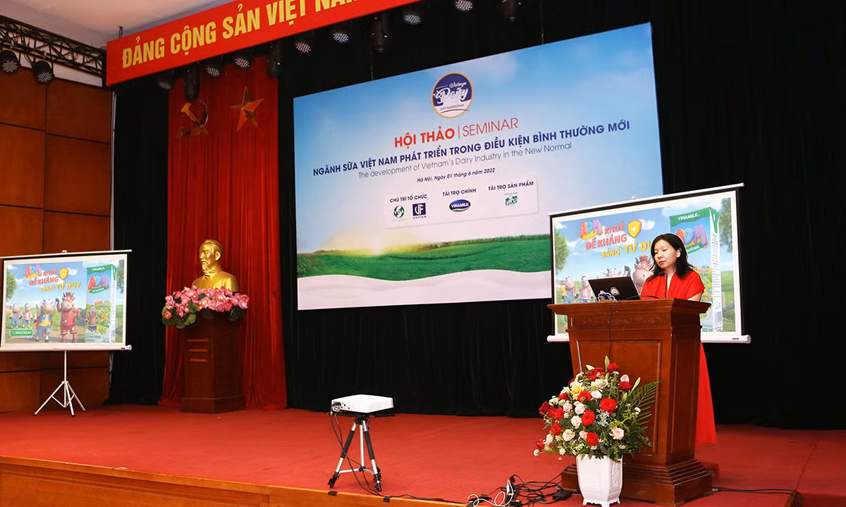 Vinamilk hưởng ứng ngày sữa thế giới với nhiều hoạt động -0