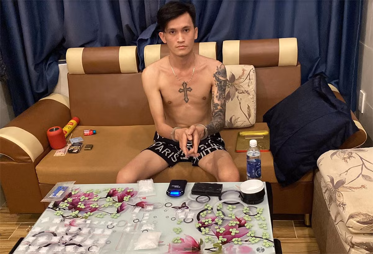 Bắt đầu nậu ma túy ở Phú Quốc -1