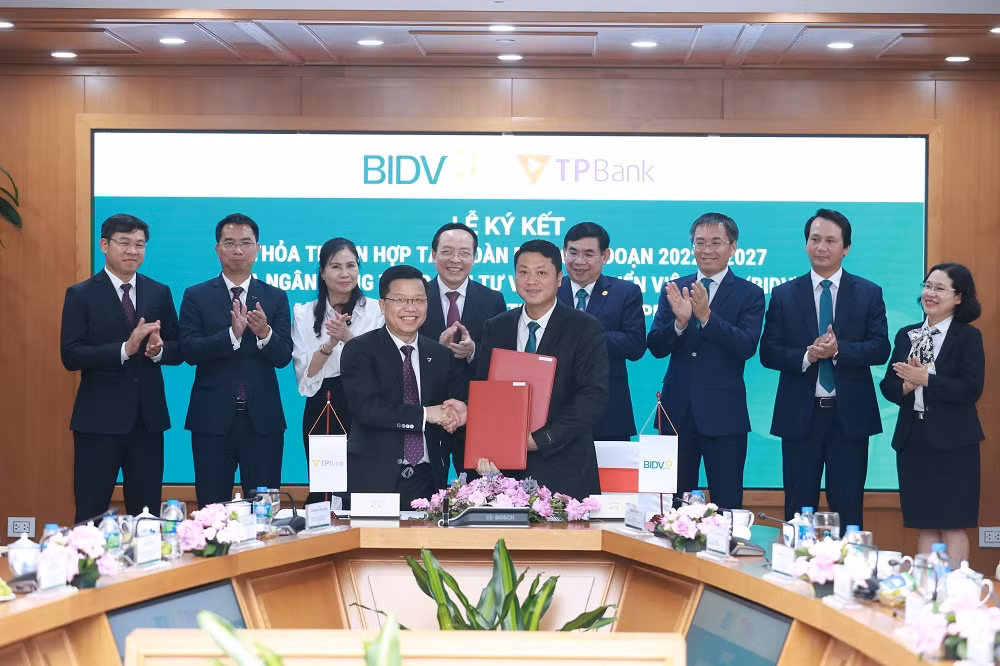 TPBank và BIDV ký kết thỏa thuận hợp tác toàn diện -0