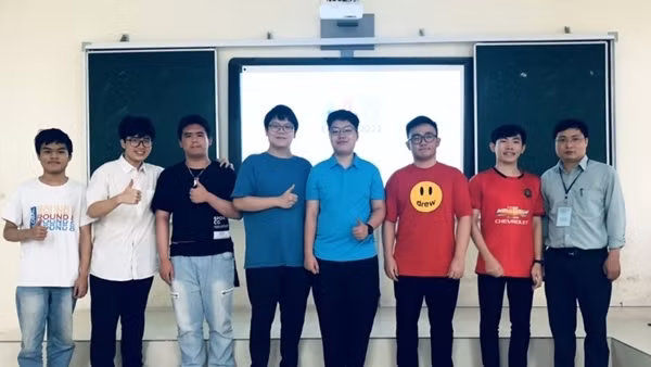 Việt Nam xếp thứ ba tại Kỳ thi Olympic Tin học Châu Á - Thái Bình Dương 2022