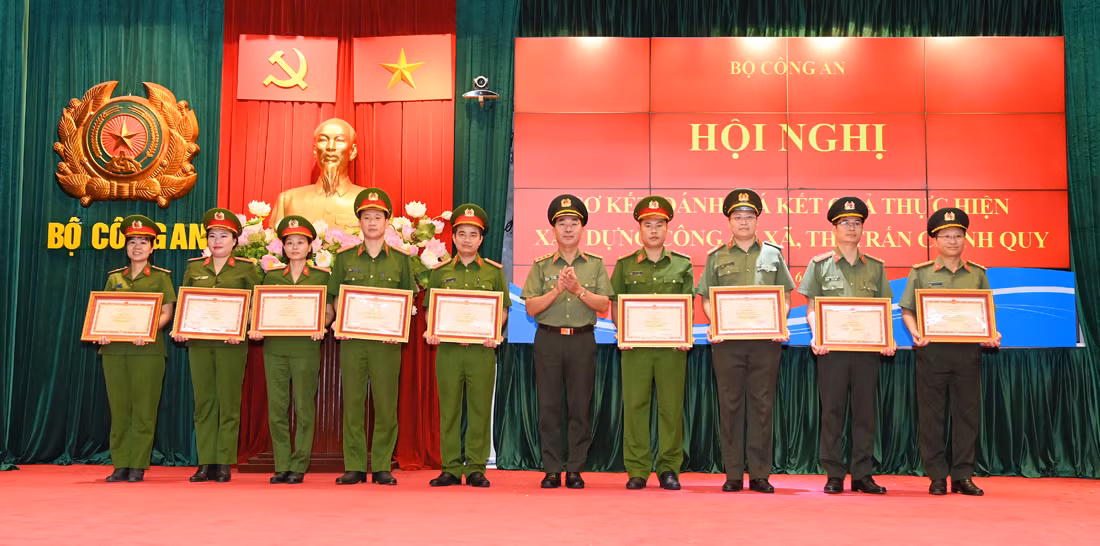 Công an xã tạo chuyển biến rõ rệt trong công tác bảo đảm ANTT cơ sở -0