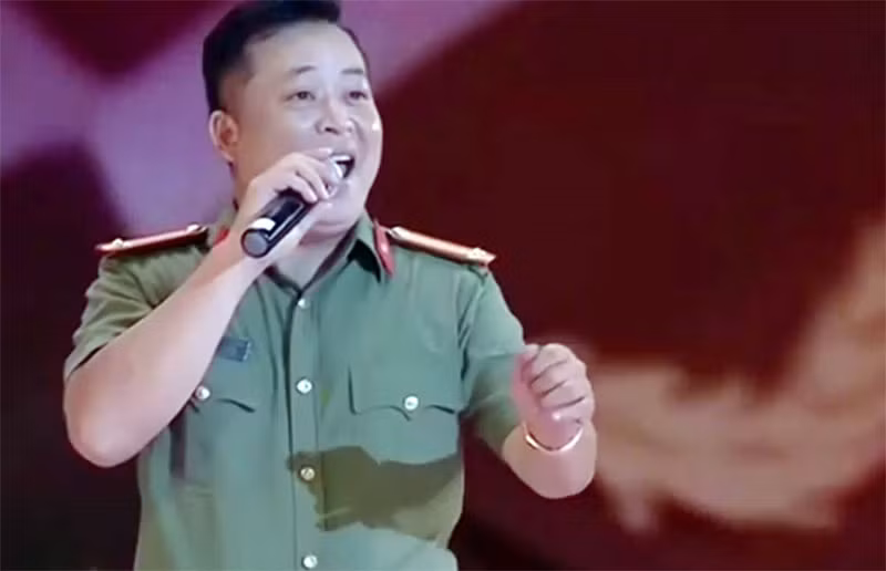 Trung tá, NSƯT Minh Lương: -0