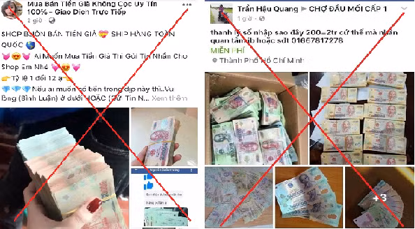 Nghiêm cấm sản xuất, tàng trữ, vận chuyển và lưu hành tiền giả -0