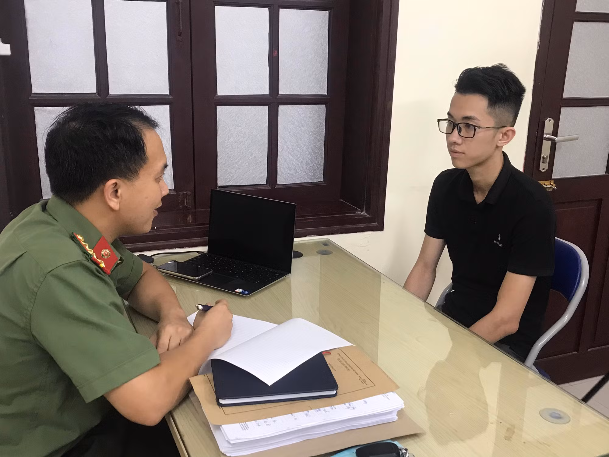 Bắt đối tượng lừa đảo chiếm đoạt hơn 7,3 tỉ đồng -0