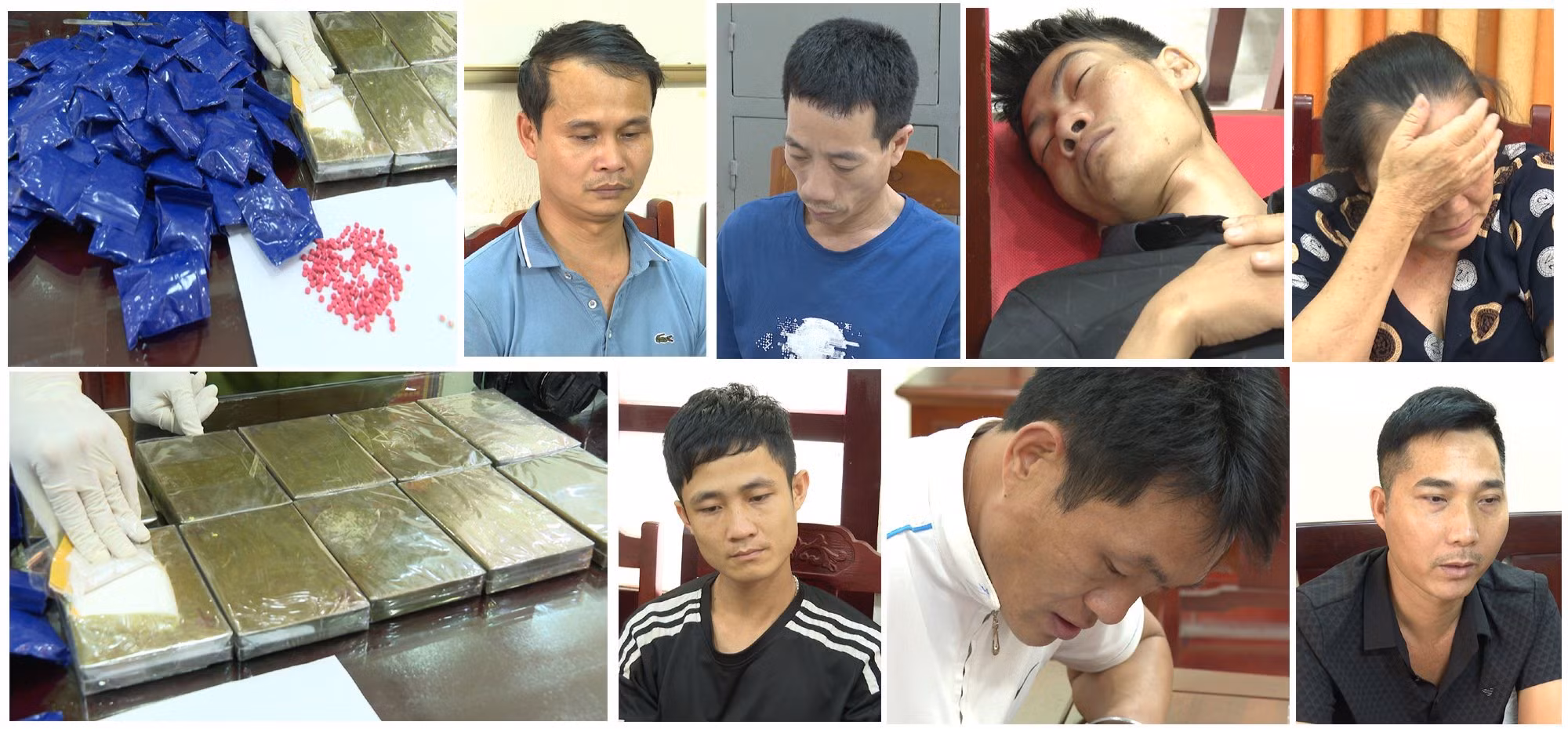 Bí mật đường dây ma túy liên tỉnh do “lão thái bà” cầm đầu -0