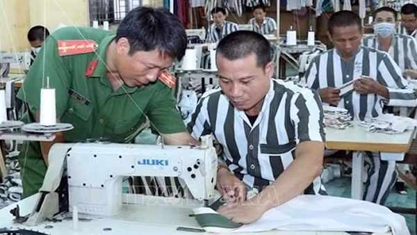 Thêm cơ hội cho phạm nhân được học tập, lao động, cải tạo ảnh 5