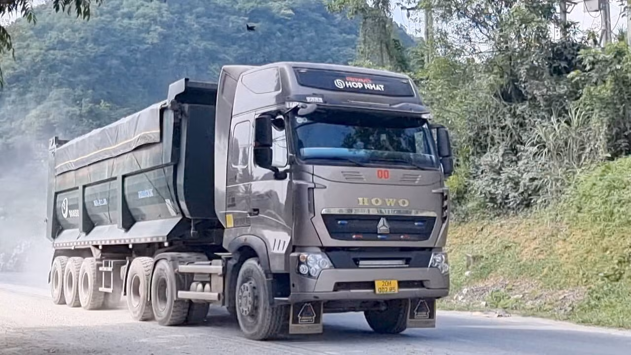 Thái Nguyên: Xe quá tải hoành hành, lập hội “chim mồi” né chốt -0