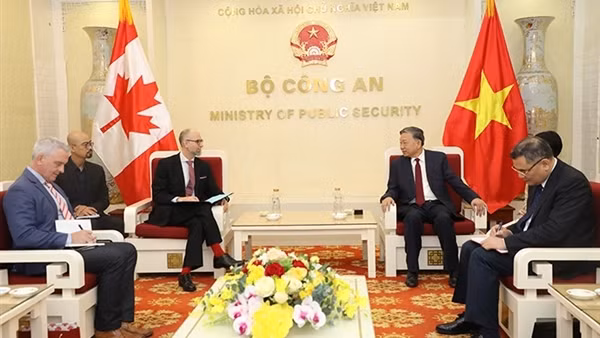 Không ngừng tăng cường mối quan hệ Đối tác toàn diện Việt Nam - Canada