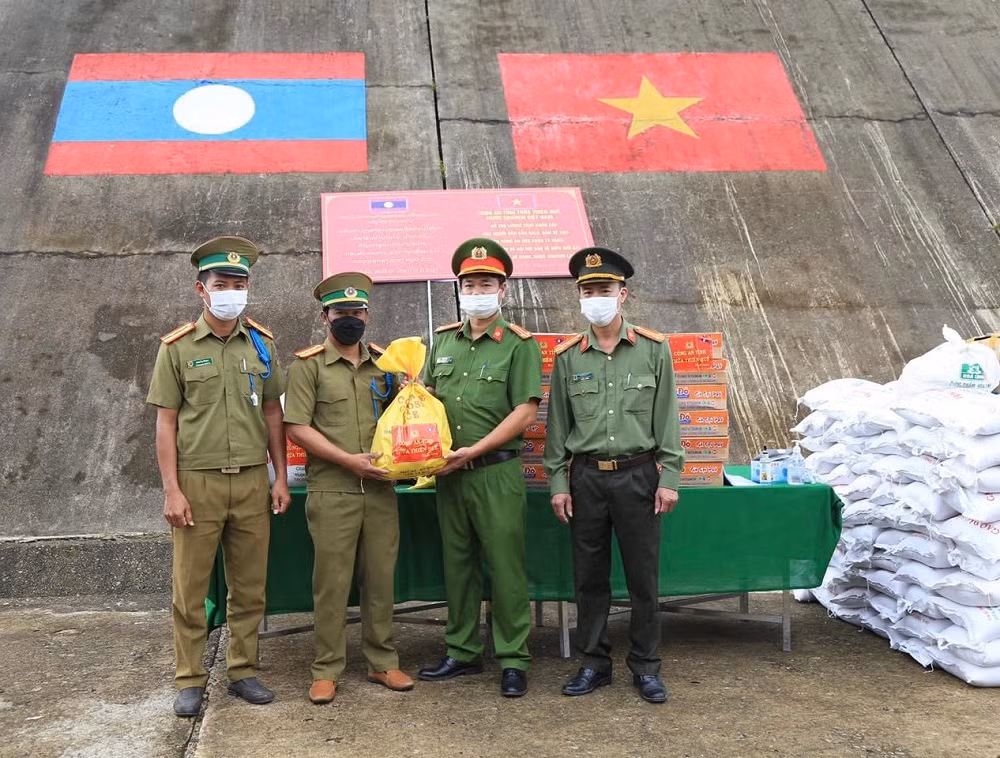 Bộ Công an Việt Nam và Bộ Công an Lào tiếp tục tăng cường hợp tác trong đấu tranh, phòng chống tội phạm ma túy -0