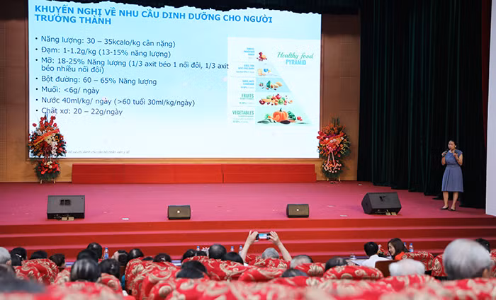 Vinamilk khởi động chuỗi ngày Hội&nbsp;“Sống khỏe, sống thanh xuân” hướng đến&nbsp;người cao tuổi -0