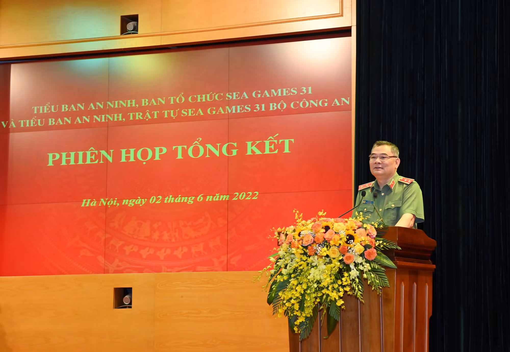 Bộ Công an có vai trò đặc biệt quan trọng góp phần vào thành công của SAE Games 31 -0