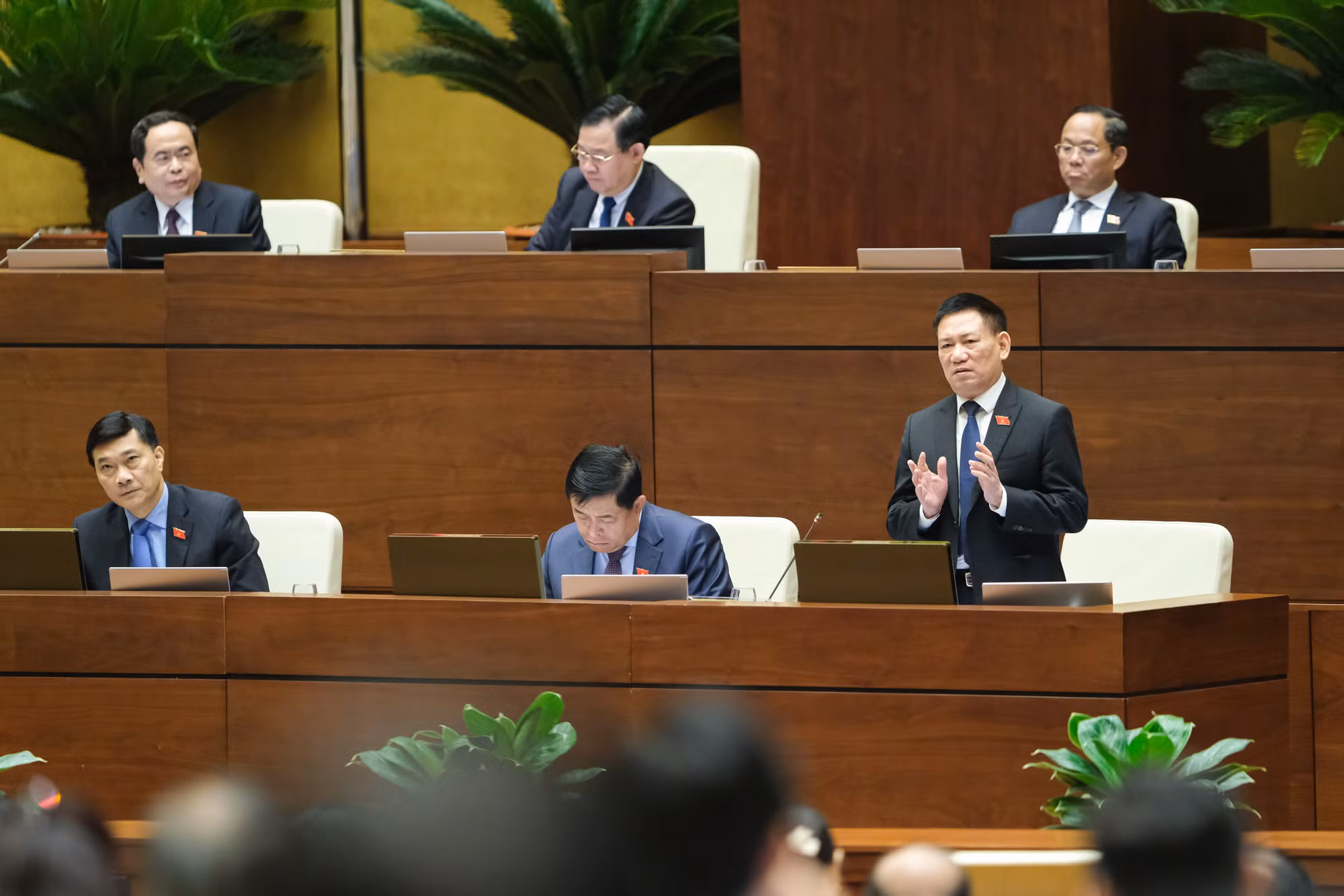Giải pháp nào 