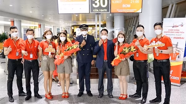 Vietjet mở đường bay TP Hồ Chí Minh/Hà Nội - Mumbai cùng các đường bay giữa Việt Nam - Ấn Độ ảnh 5