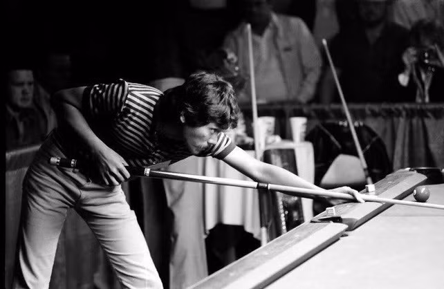 Efren Reyes: Ảo thuật gia trên bàn bi 