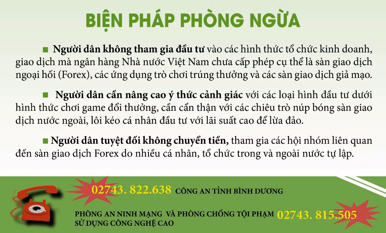 Cảnh báo chiêu lừa trò chơi đổi thưởng và đầu tư ngoại hối -0