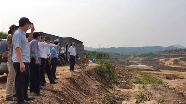 Xử lý nghiêm vi phạm tại các mỏ khai thác khoáng sản